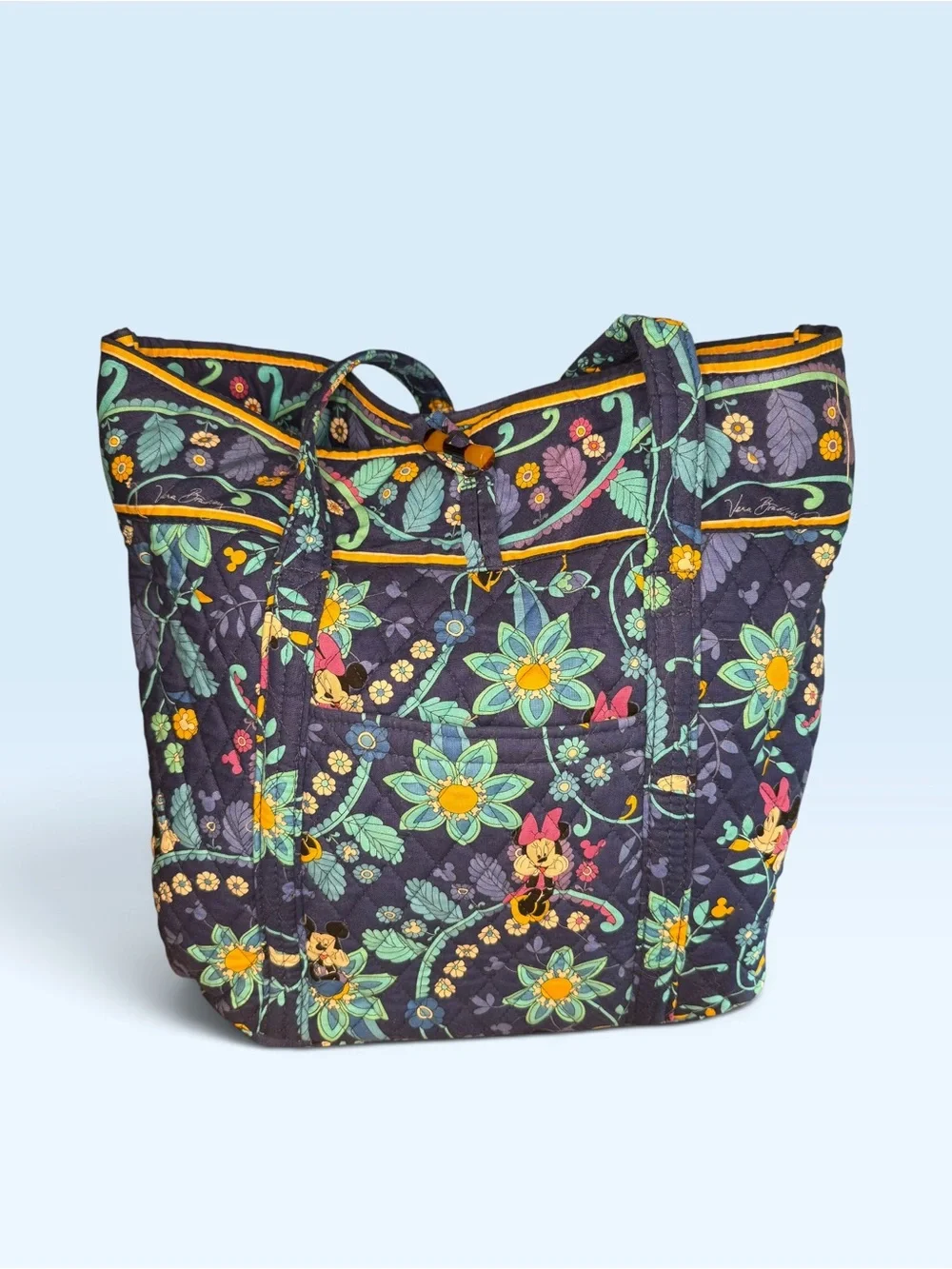 Vera Bradley Disney Dreaming Medium Quilted Tote Retired